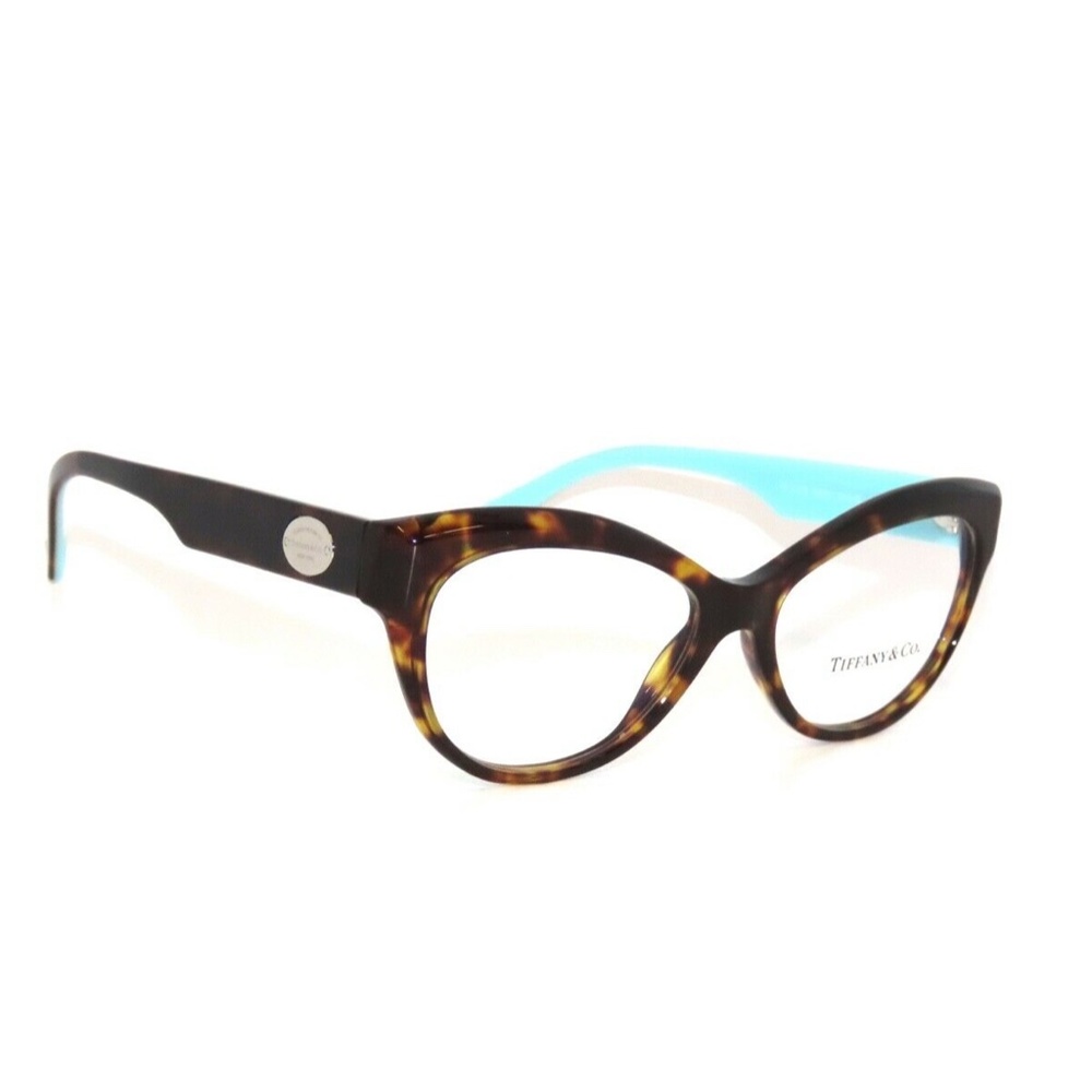 Tiffany & Co Frame 2176 8294 51 Havana  Eyeglasses - Picture 2 of 6